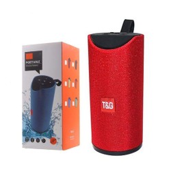 T&G PORTABLE SPEAKER TG-113 AUX/USB/MEMORY CARD 3D 10W RED T&G PORTABLE SPEAKER TG-113 AUX/USB/MEMORY CARD 3D 10W RED